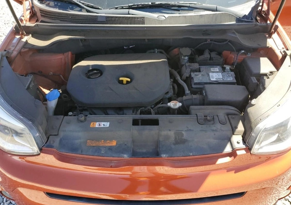 Kia Soul cena 36000 przebieg: 109744, rok produkcji 2019 z Bobowa małe 79
